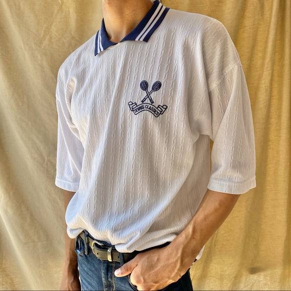 🚫SOLD🚫 Vintage Tennis Classics Polo 🏸 - Picture 3 of 4